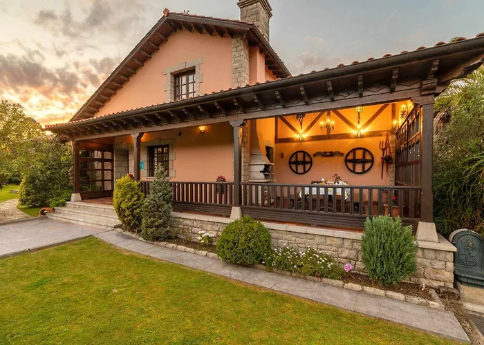 Hostal Casa en la Costa con wifi jardín y barbacoa Llanes