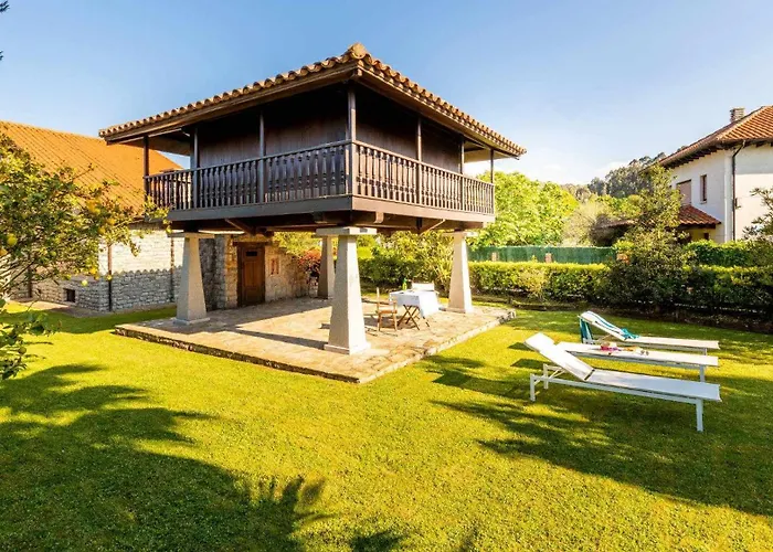 Hostal Casa en la Costa con wifi jardín y barbacoa Llanes