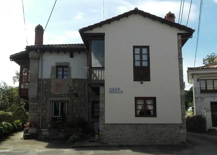 Hostal Casa Güela Megustarural Llanes
